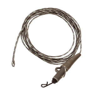 FREE-FALL DOUBLE LOOP LEADER WITH CLIP
