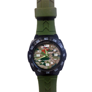 OROLOGIO SDC VERDE CAMO